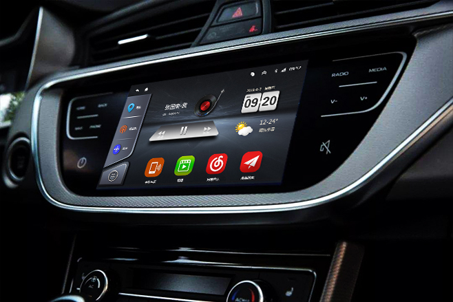 五菱导航ui设计