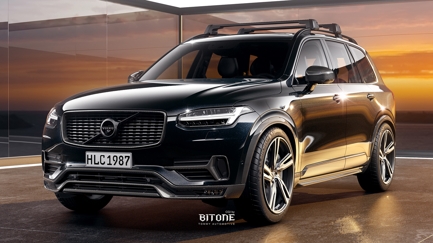 汽车,volvo,cgi,沃尔沃,xc90,tommy huang