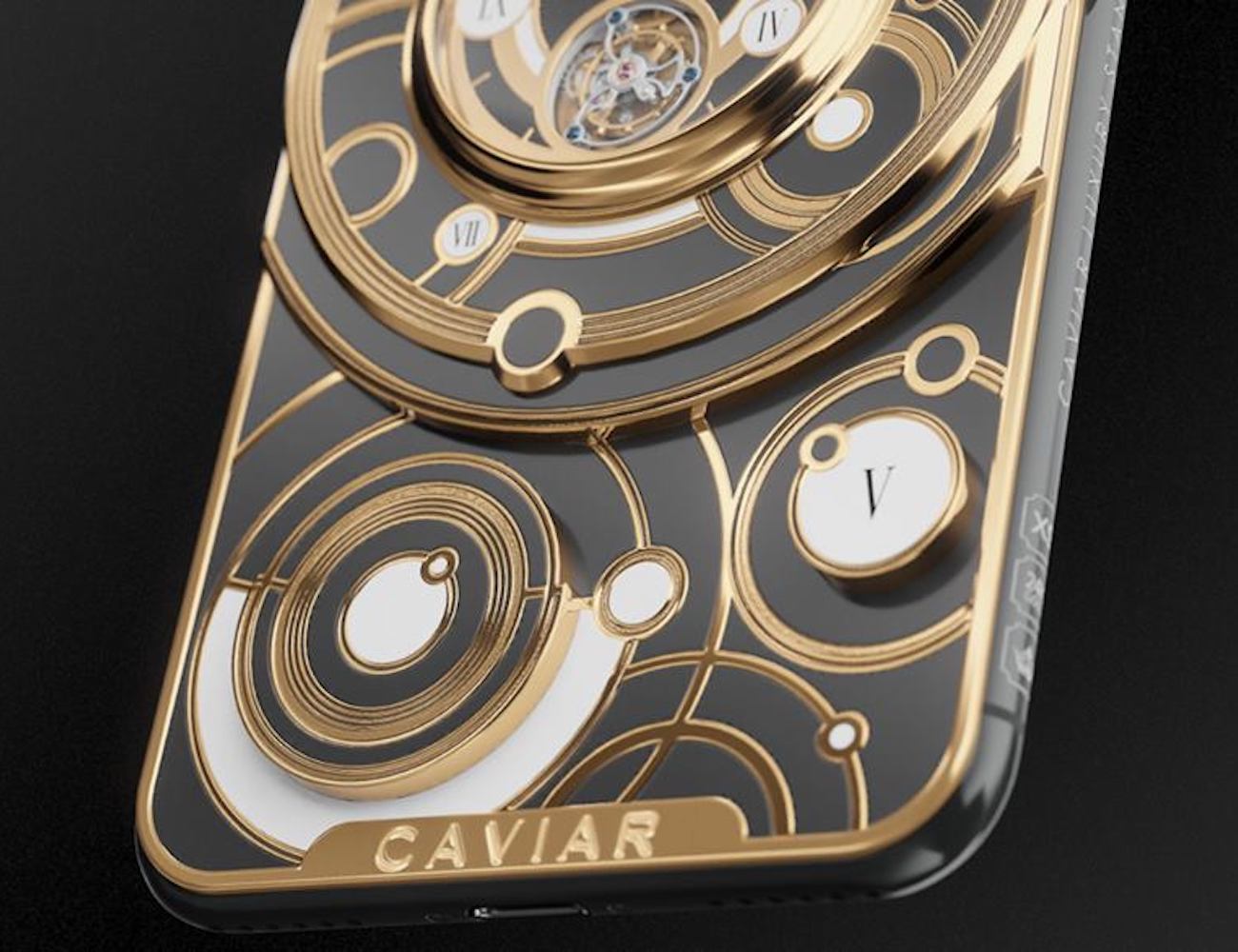 手机中的战斗机——caviar iphone xs